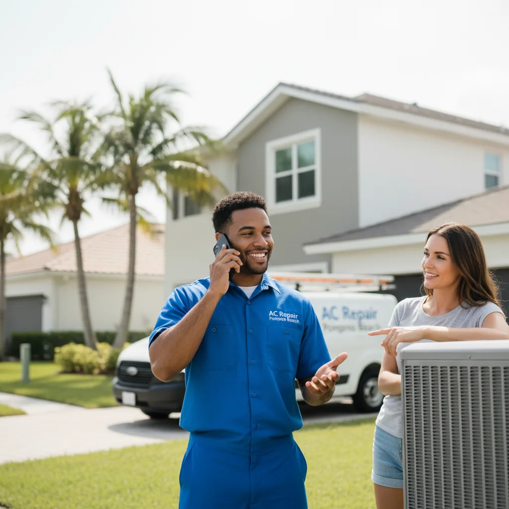 AC Repair Pompano Beach customer support in Stanley